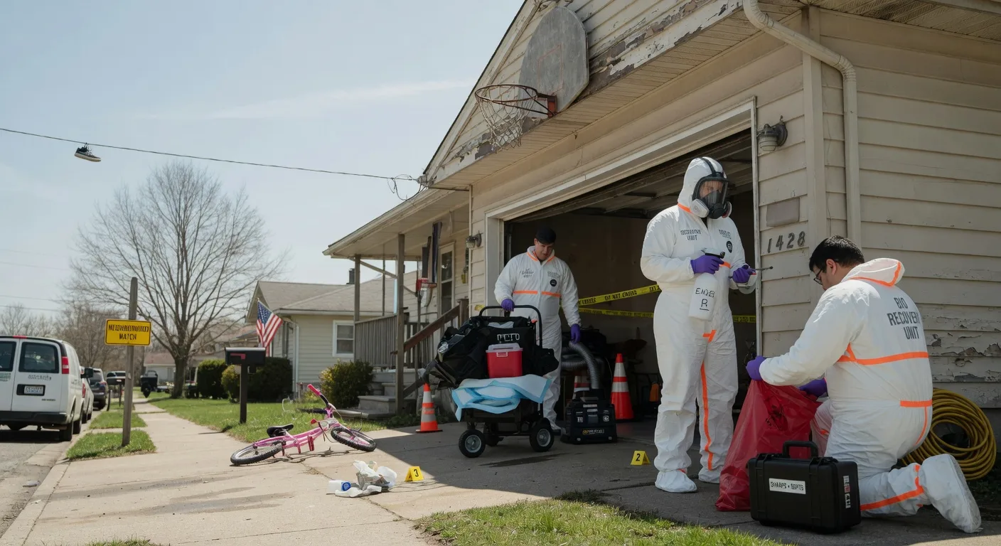 Biohazard Cleanup in Mason, WV near me